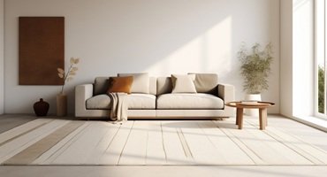 Luxury Living Room Carpet Dubai