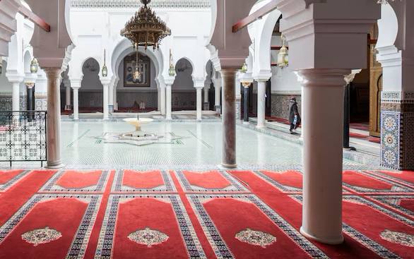 mosque carpet design dubai