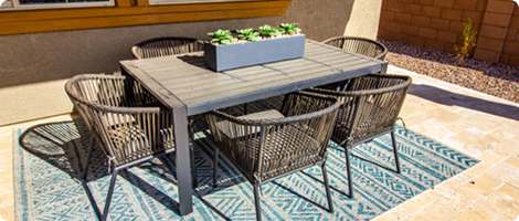 Classic Outdoor Carpets in Dubai