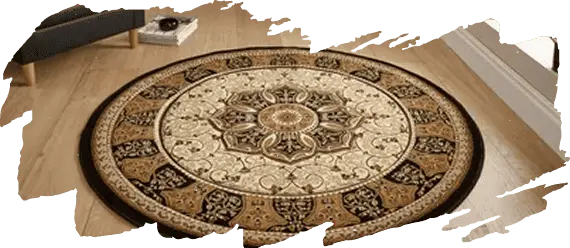 Custom Made Round Carpets Shop in Dubai