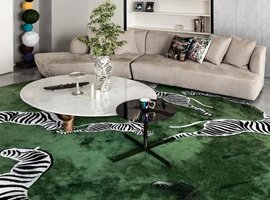 Custom green carpet Dubai