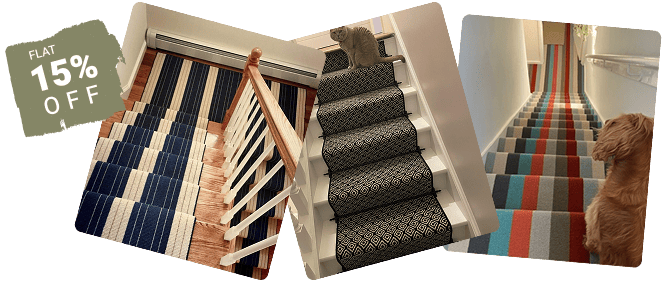 Custom stair carpets Dubai