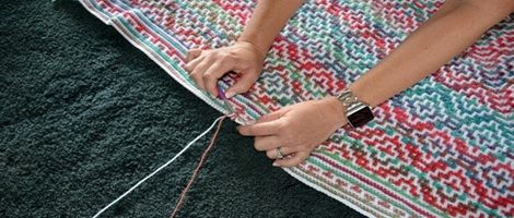 Dubai Carpet Stitching