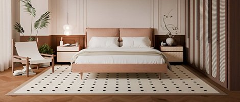 Durable bedroom carpets Dubai