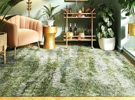 Green floor carpet Dubai