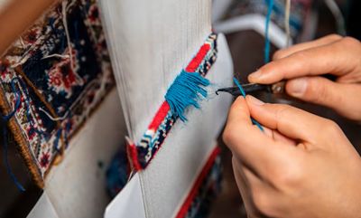 Hand Stitching Carpet Dubai