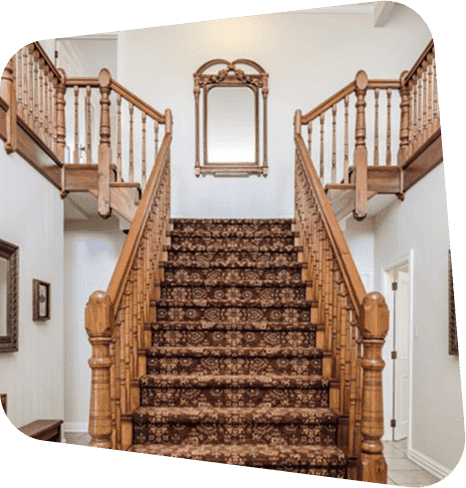 Luxury stair carpets Dubai