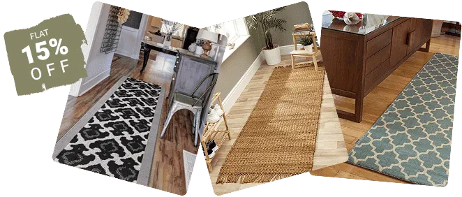 Modern Runner Rugs in UAE