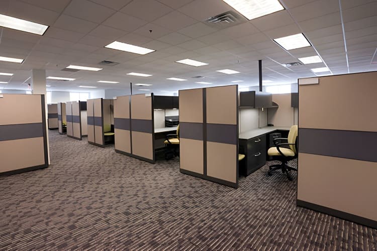 Office carpet underlay Dubai