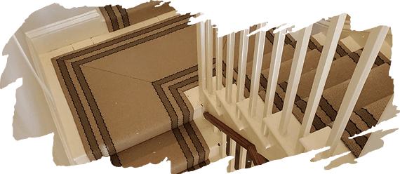 Patterned stair carpets Dubai