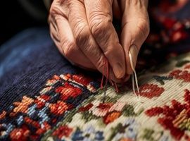 Professional Carpet Stitching Dubai