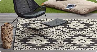 Stylish Outdoor Carpets in Dubai