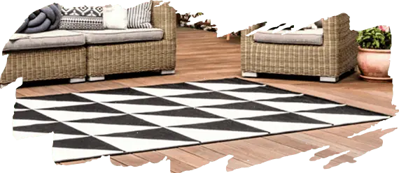 Stylish Outdoor Carpets in UAE