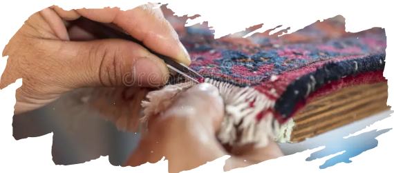 expert Carpet Stitching dubai