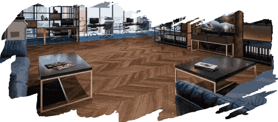 Stylish LVT Flooring Dubai