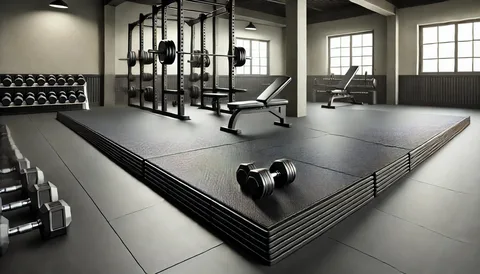 Affordable Gym Flooring in Dubai