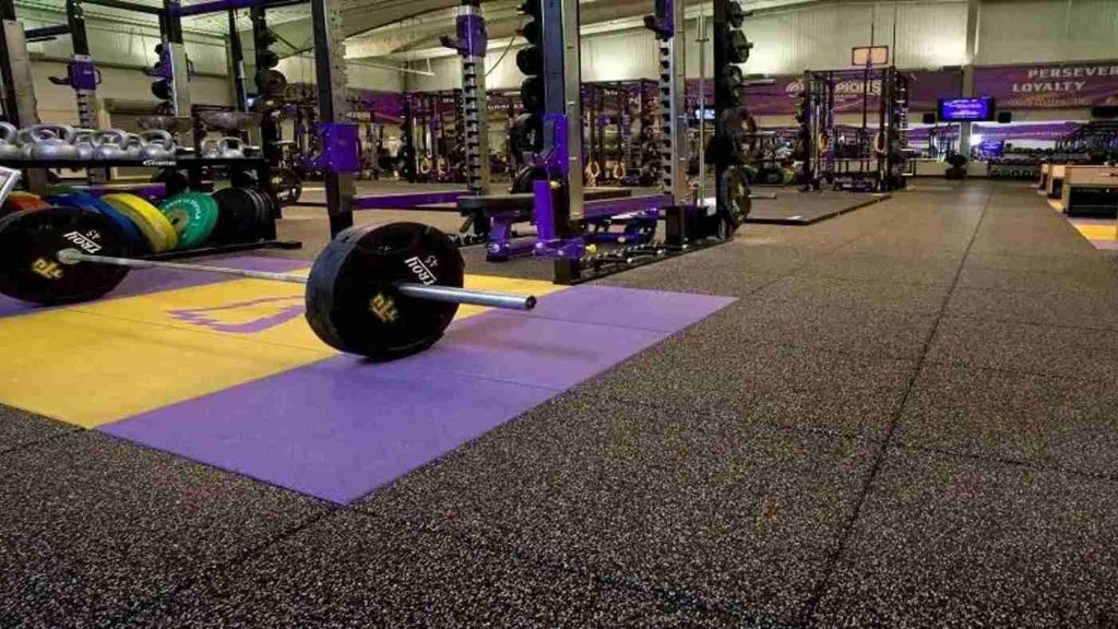 Modern Gym Flooring Dubai
