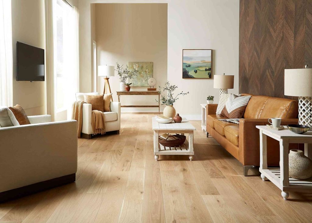 Modern Wooden Flooring In Dubai