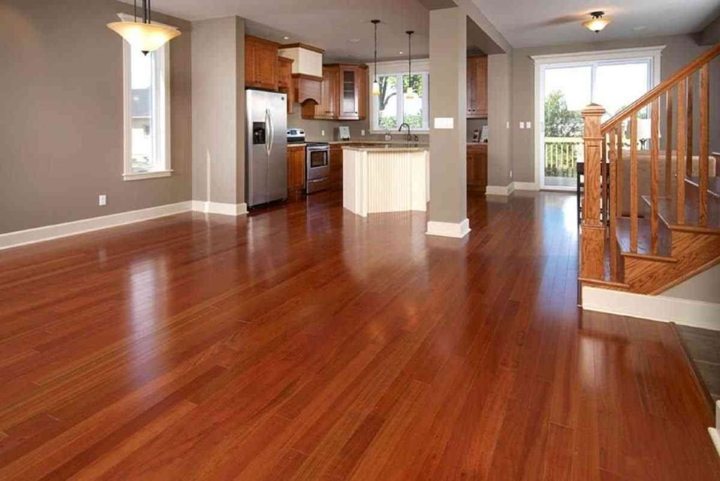 Modern Wooden Flooring In Dubai