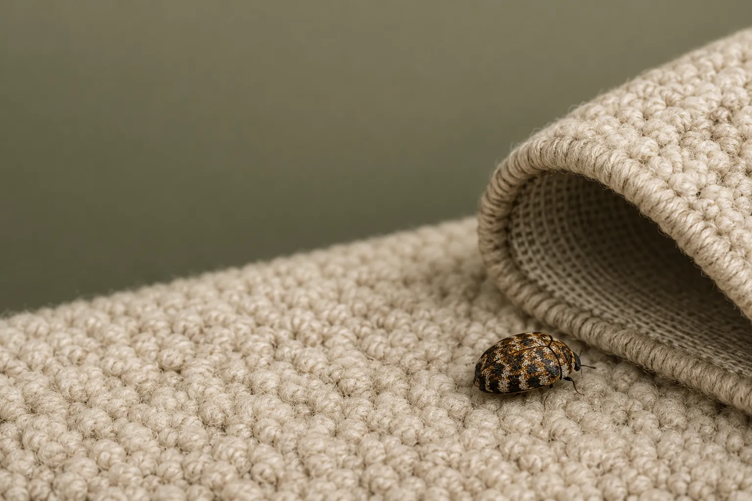 get rid of Carpet Beetles